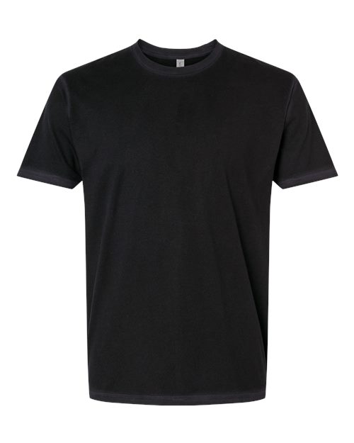 Unisex Soft Wash T-Shirt - Washed Black Front