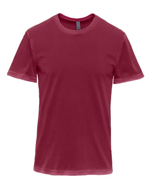 Unisex Soft Wash T-Shirt - Washed Cardinal Front