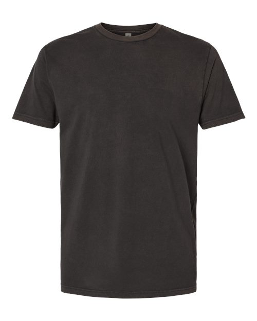 Unisex Soft Wash T-Shirt - Washed Graphite Black Front