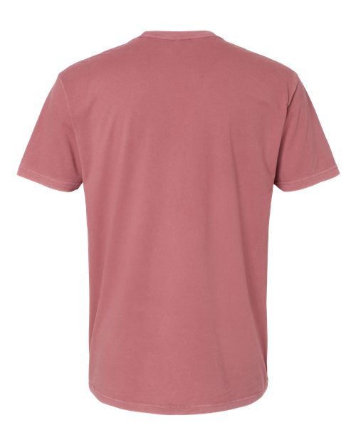 Unisex Soft Wash T-Shirt - Washed Mauve Back