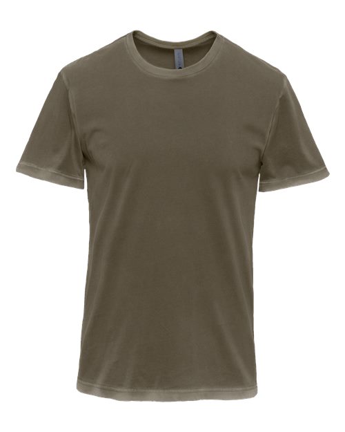 Unisex Soft Wash T-Shirt - Washed Military Green Front