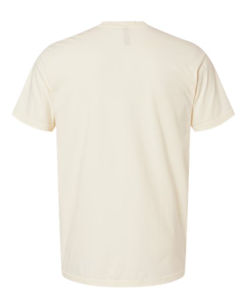 Unisex Soft Wash T-Shirt - Washed Natural Back