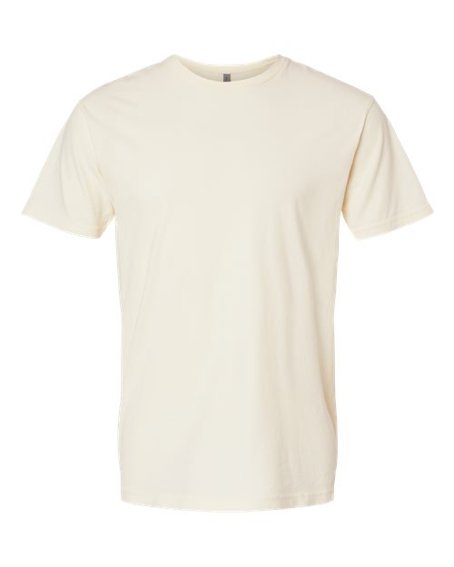 Unisex Soft Wash T-Shirt - Washed Natural Front