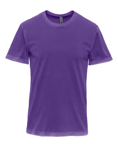 Unisex Soft Wash T-Shirt - Washed Purple Rush Front