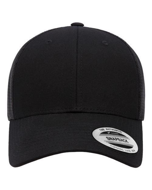 Elite Cap - Black Front