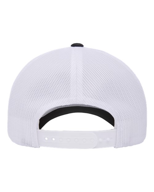 Elite Cap - Black/ White Back