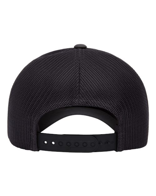 Elite Cap - Charcoal Back