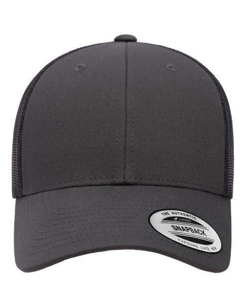 YP Classics Elite Cap - Charcoal Front
