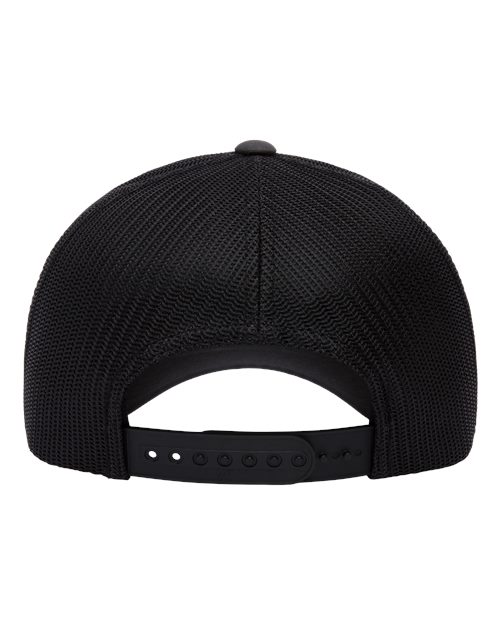 Elite Cap - Charcoal/ Black Back