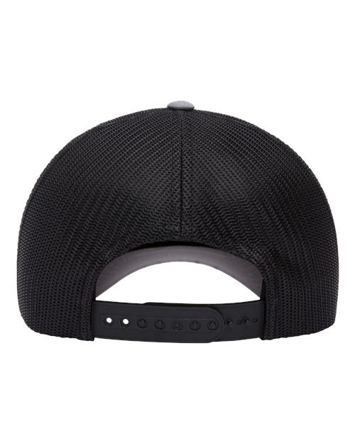 Elite Cap - Heather/ Black Back