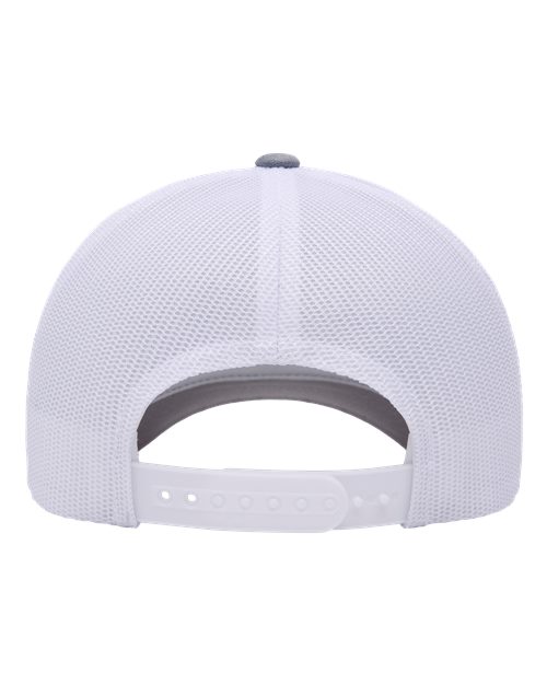 Elite Cap - Heather/ White Back