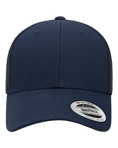 Elite Cap - Navy Front