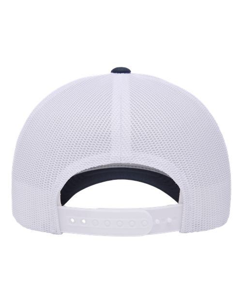 Elite Cap - Navy/ White Back