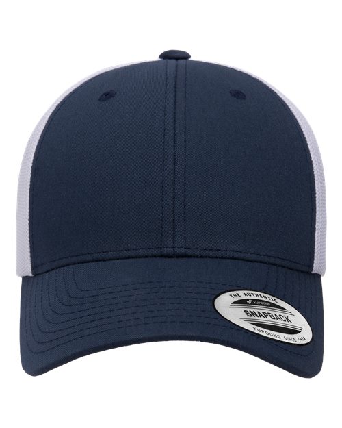 Elite Cap - Navy/ White Front