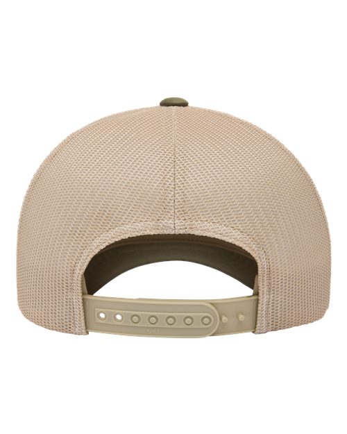 Elite Cap - Moss Green/ Khaki Back