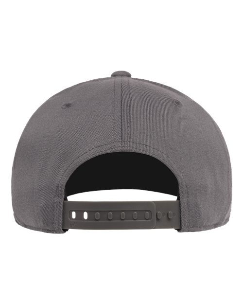 110® Snapback Cap - Grey Back