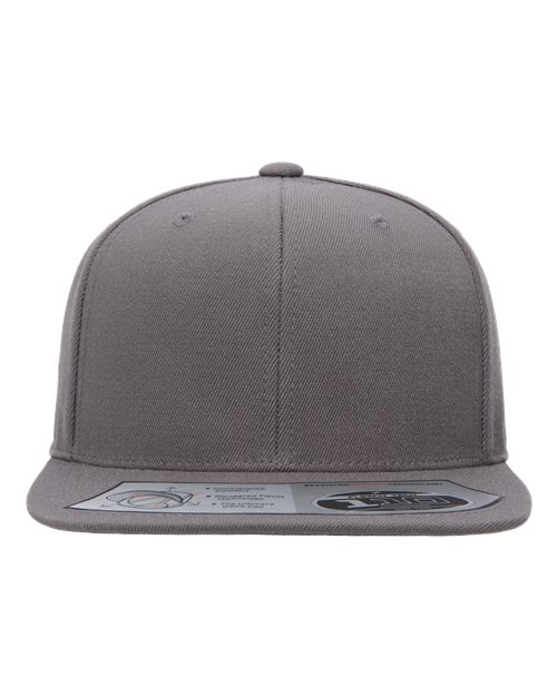 110® Snapback Cap - Grey Front