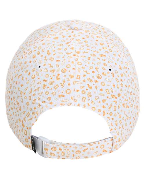 Alter Ego Cap - Beach Orange Back