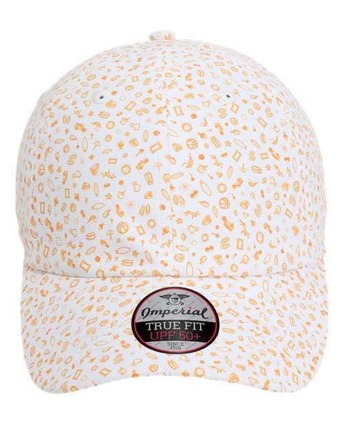Alter Ego Cap - Beach Orange Front