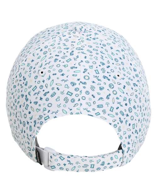 Alter Ego Cap - Beach Blue Back