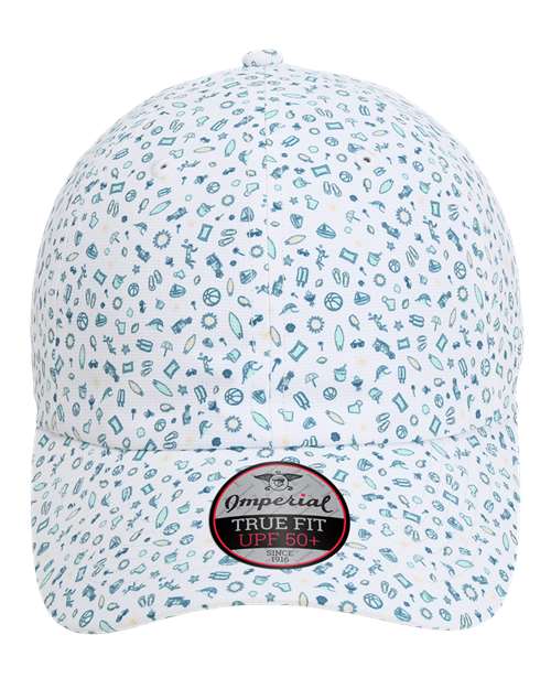 Alter Ego Cap - Beach Blue Front