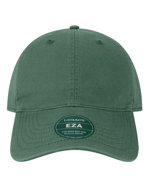 Relaxed Twill Dad Hat - Spruce Green Front