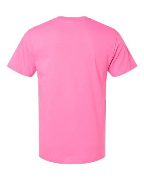 Premium Cotton T-Shirt - Bubblegum Back
