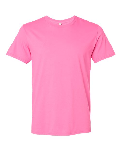 Premium Cotton T-Shirt - Bubblegum Front