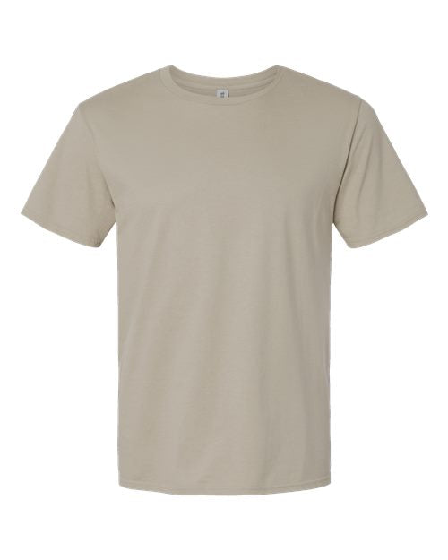 JERZEES Premium Cotton T-Shirt - Clay Front