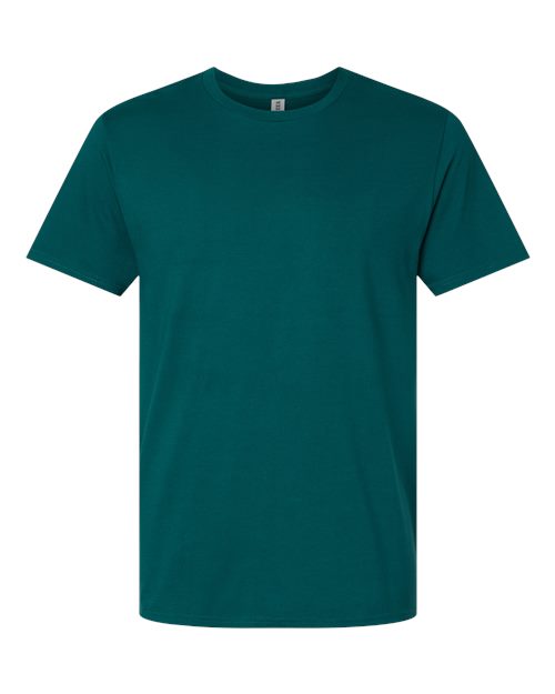 Premium Cotton T-Shirt - Deep Emerald Front