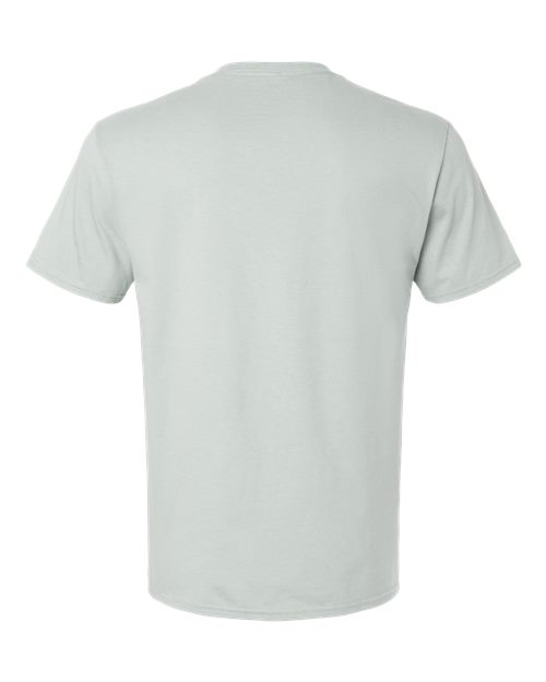 Premium Cotton T-Shirt - Limestone Back