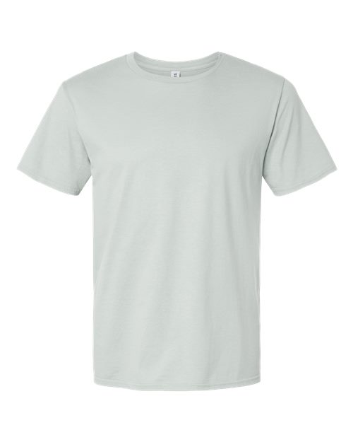 Premium Cotton T-Shirt - Limestone Front