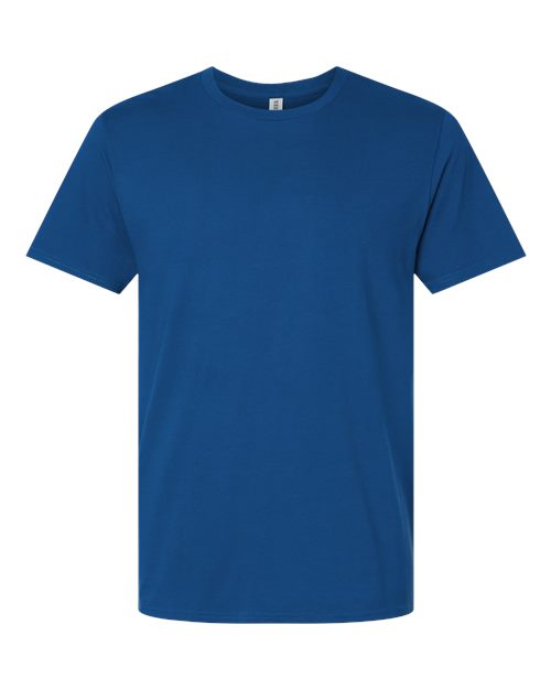 Premium Cotton T-Shirt - Royal Front