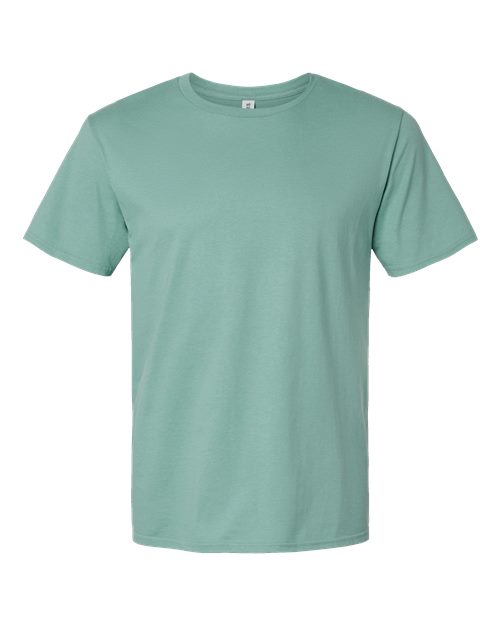 Premium Cotton T-Shirt - Sage Front