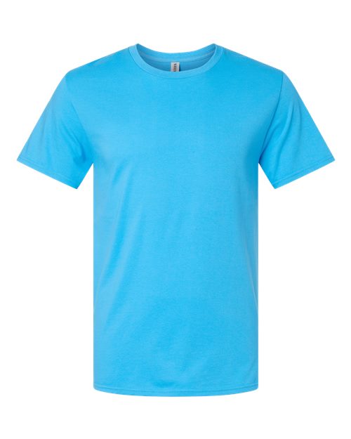Premium Cotton T-Shirt - Soul Blue Front