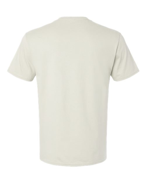 Premium Cotton T-Shirt - Sweet Cream Heather Back
