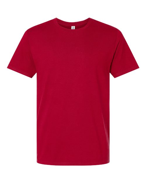 Premium Cotton T-Shirt - True Red Front