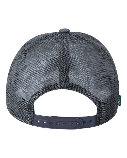 Old Favorite Five-Panel Trucker Cap - Poncho Back