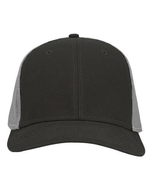 Hudson Flex Cap - Charcoal/ Fog Front