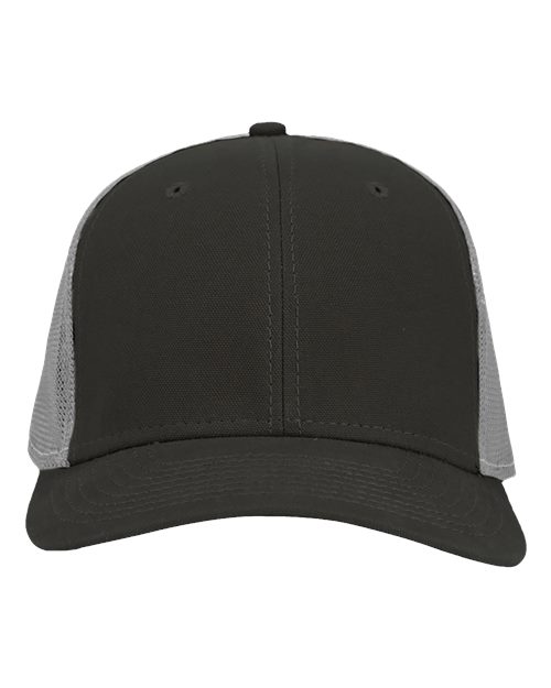 DRI DUCK Hudson Flex Cap - Charcoal/ Fog Front