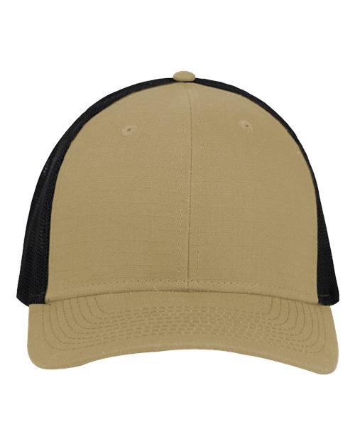 Legion Cap - Khaki Front