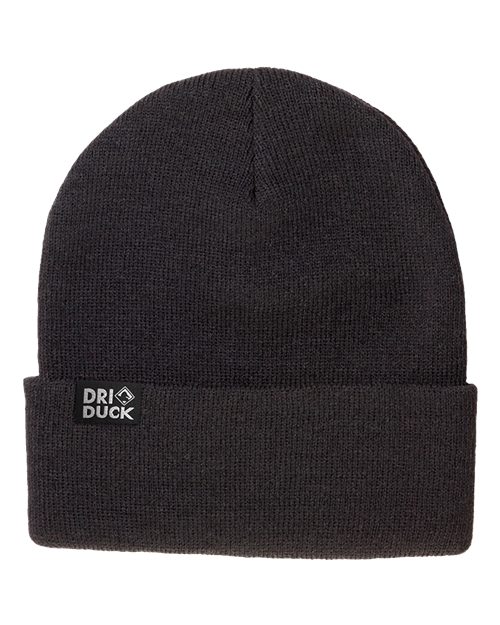 Coleman Cuffed Beanie - Black Front