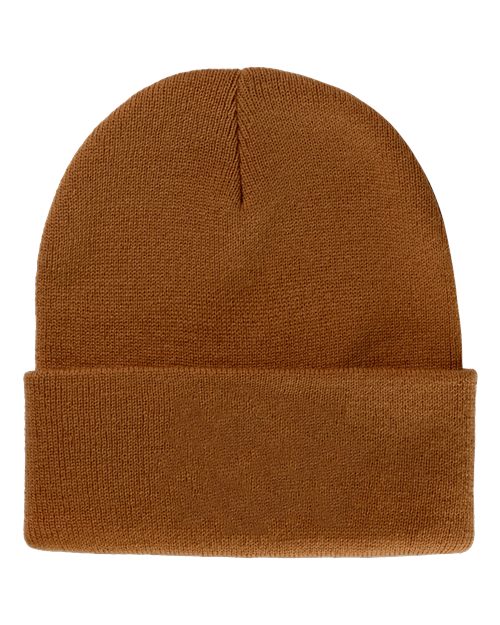 Coleman Cuffed Beanie - Saddle Back