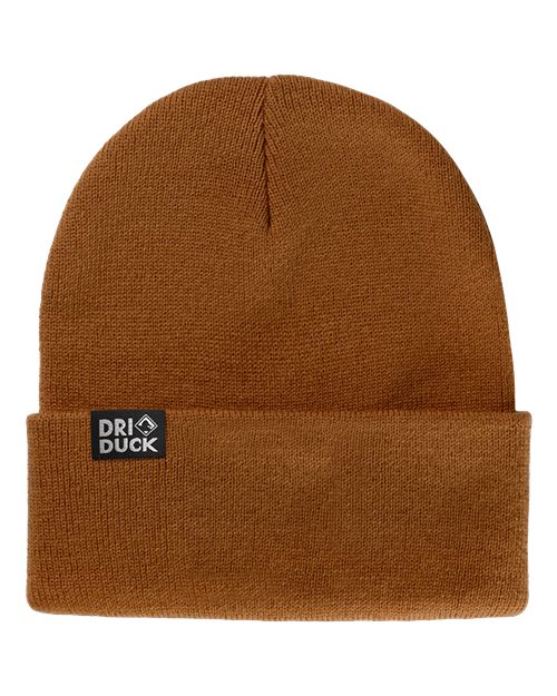Coleman Cuffed Beanie - Saddle Front