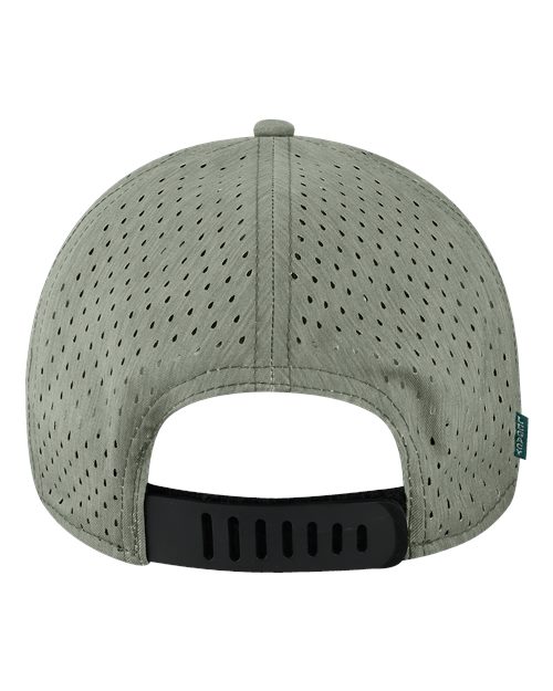 Reclaim Mid-Pro Adjustable Cap - Eco Dark Grey Back