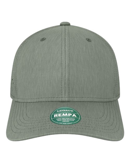 Reclaim Mid-Pro Adjustable Cap - Eco Dark Grey Front