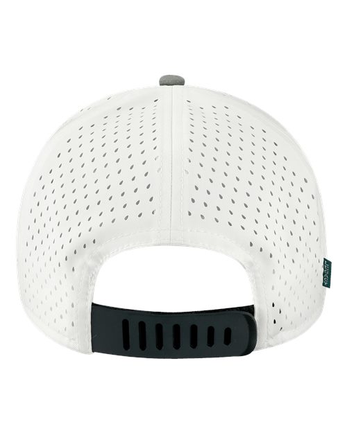 Reclaim Mid-Pro Adjustable Cap - Eco Dark Grey/ White Back