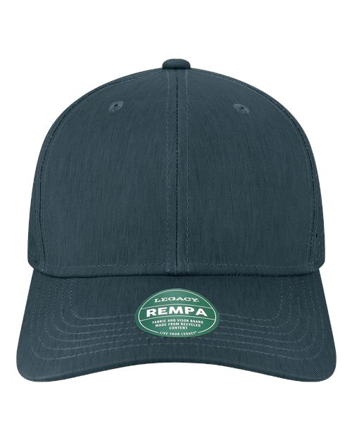 Reclaim Mid-Pro Adjustable Cap - Eco Navy Front