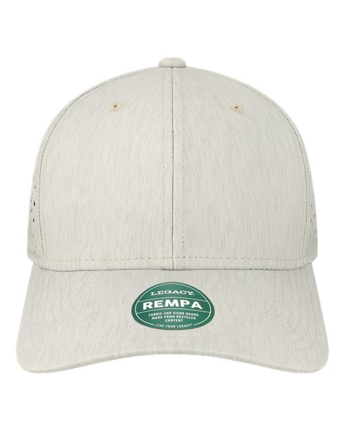 Reclaim Mid-Pro Adjustable Cap - Eco Sand Front