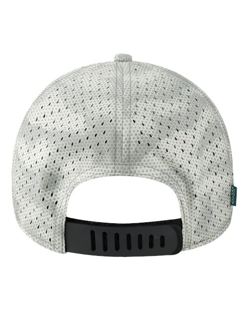 Reclaim Mid-Pro Adjustable Cap - Grey Camo Dots Back